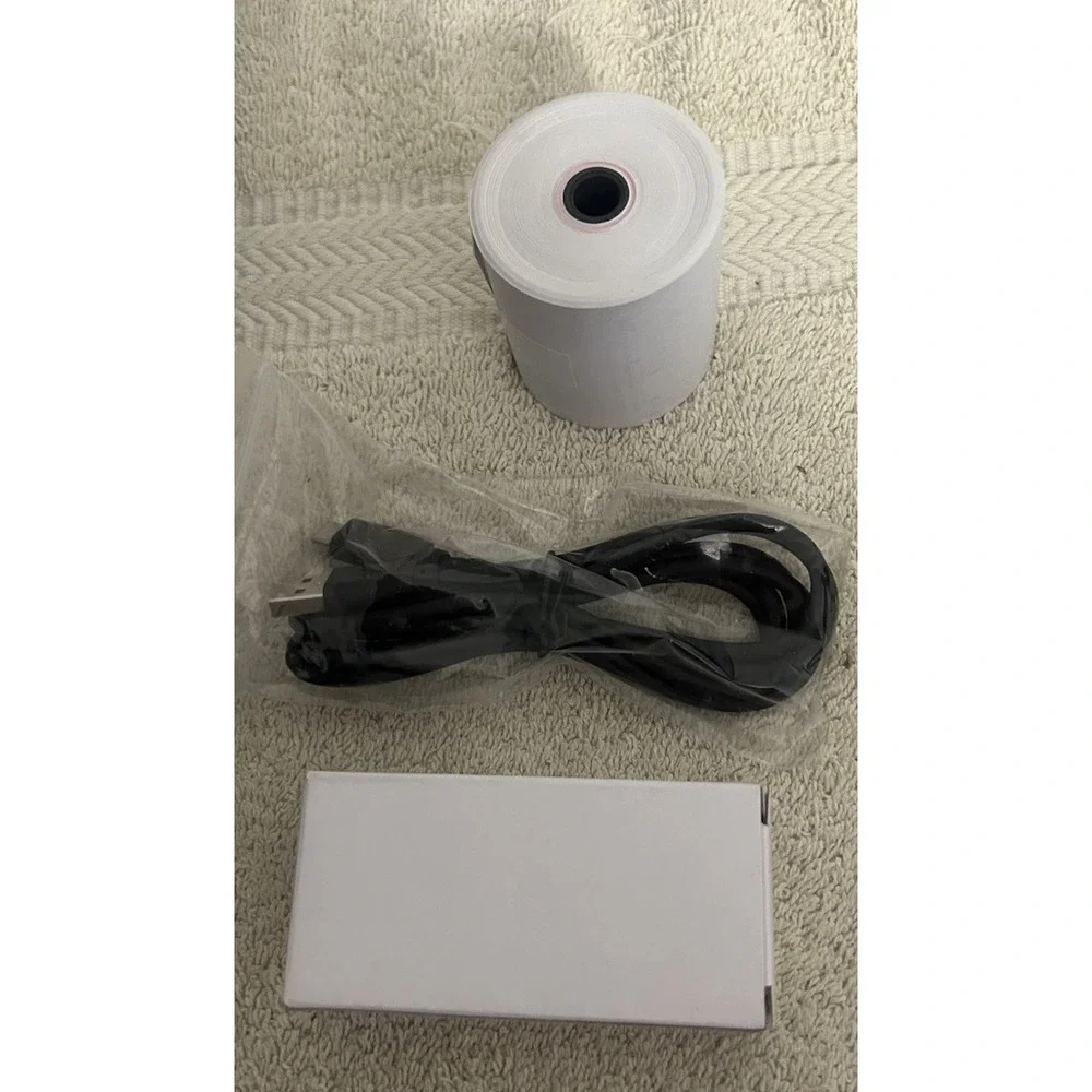 CATIGA 12 Digit Thermal Printing Calculator with Tape Print Out Ink-Free SP-2401